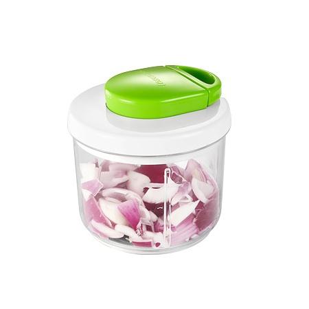 Hakkemaskine med snor Tescoma Handy - hvid
