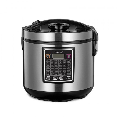 Multicooker Maestro MR-793 5 l – 900 W, sort/rustfrit stål