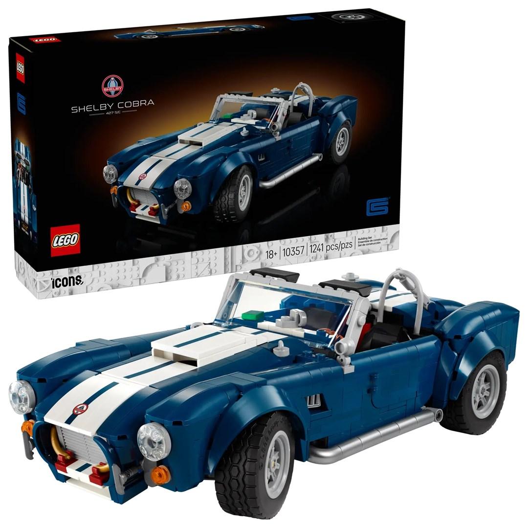 LEGO byggeri – LEGO Icons Shelby Cobra 427 S/C (10357)