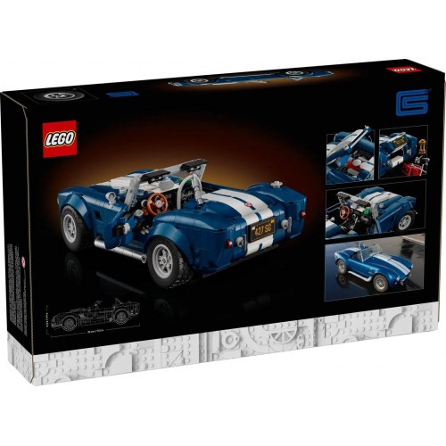 LEGO byggeri – LEGO Icons Shelby Cobra 427 S/C (10357)