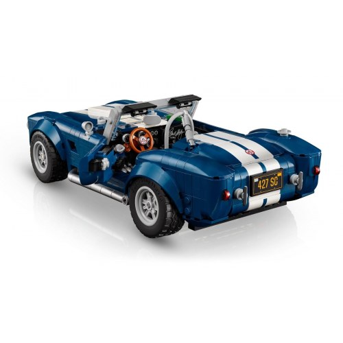 LEGO byggeri – LEGO Icons Shelby Cobra 427 S/C (10357)