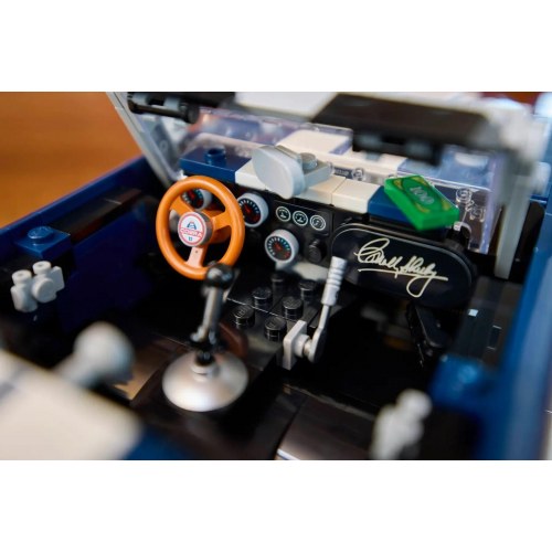 LEGO byggeri – LEGO Icons Shelby Cobra 427 S/C (10357)