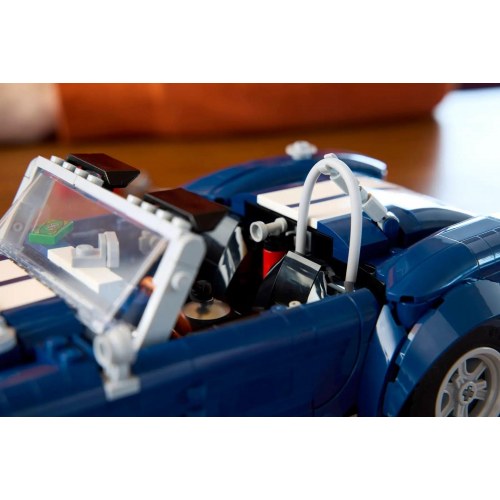 LEGO byggeri – LEGO Icons Shelby Cobra 427 S/C (10357)
