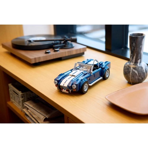 LEGO byggeri – LEGO Icons Shelby Cobra 427 S/C (10357)