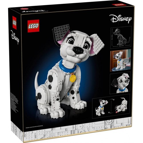 LEGO Disney 43269 101 dalmatinere – hvalp byggesæt (18+)