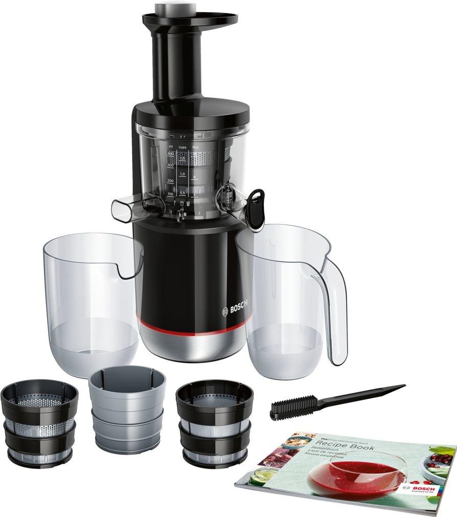 Slow Juicer Bosch Mesm731m 150 W Sort