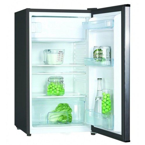 Køleskab med fryser MPM 112-CJ-16/AA 82 l – fritstående, grå