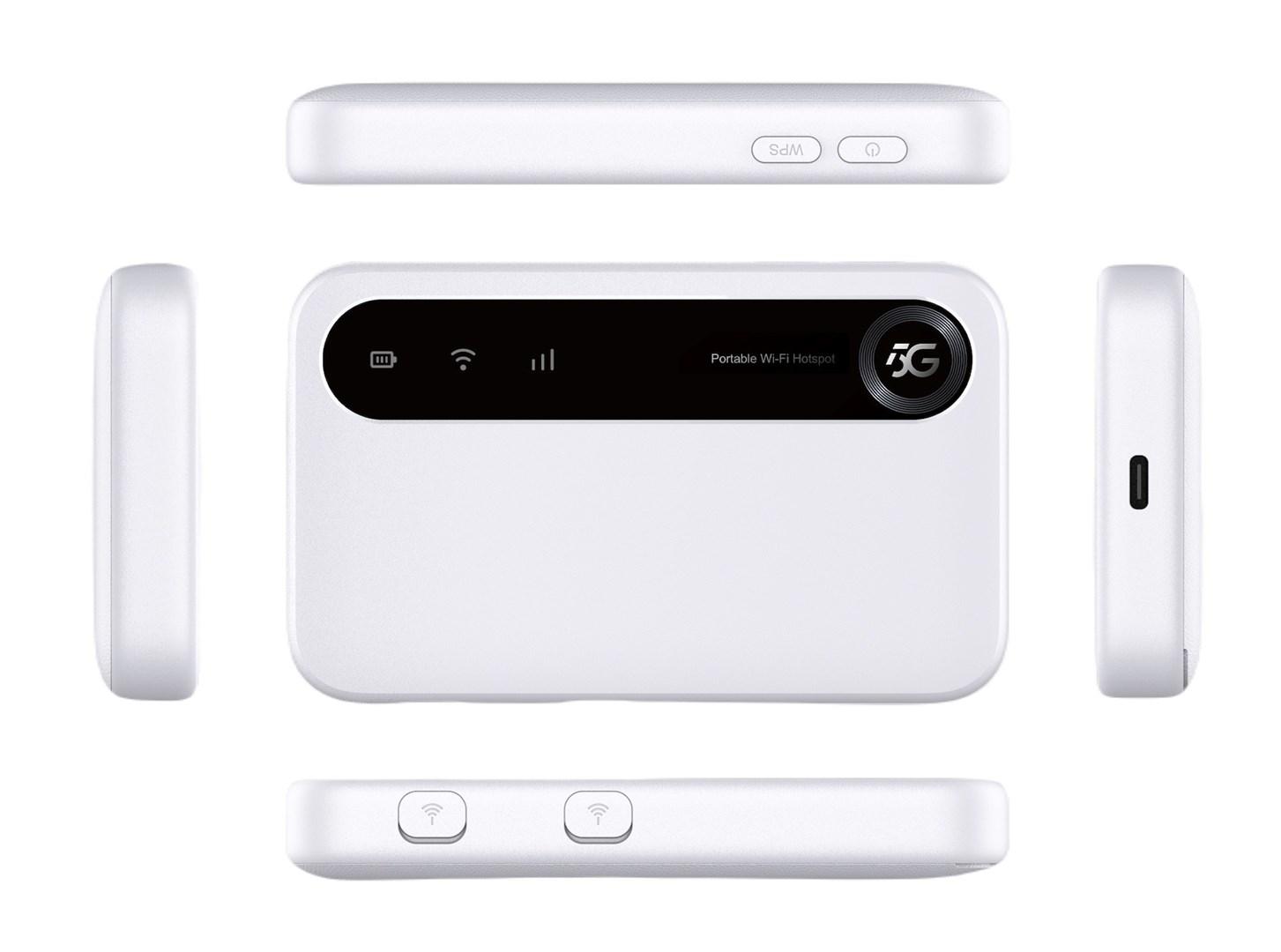 Mobilt Wi‑Fi hotspot ZTE U50 5G, dual‑band