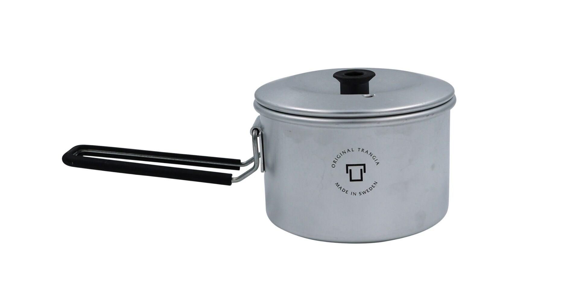 Kogegrej gryde 0,5 l med låg Trangia T-Cup Black