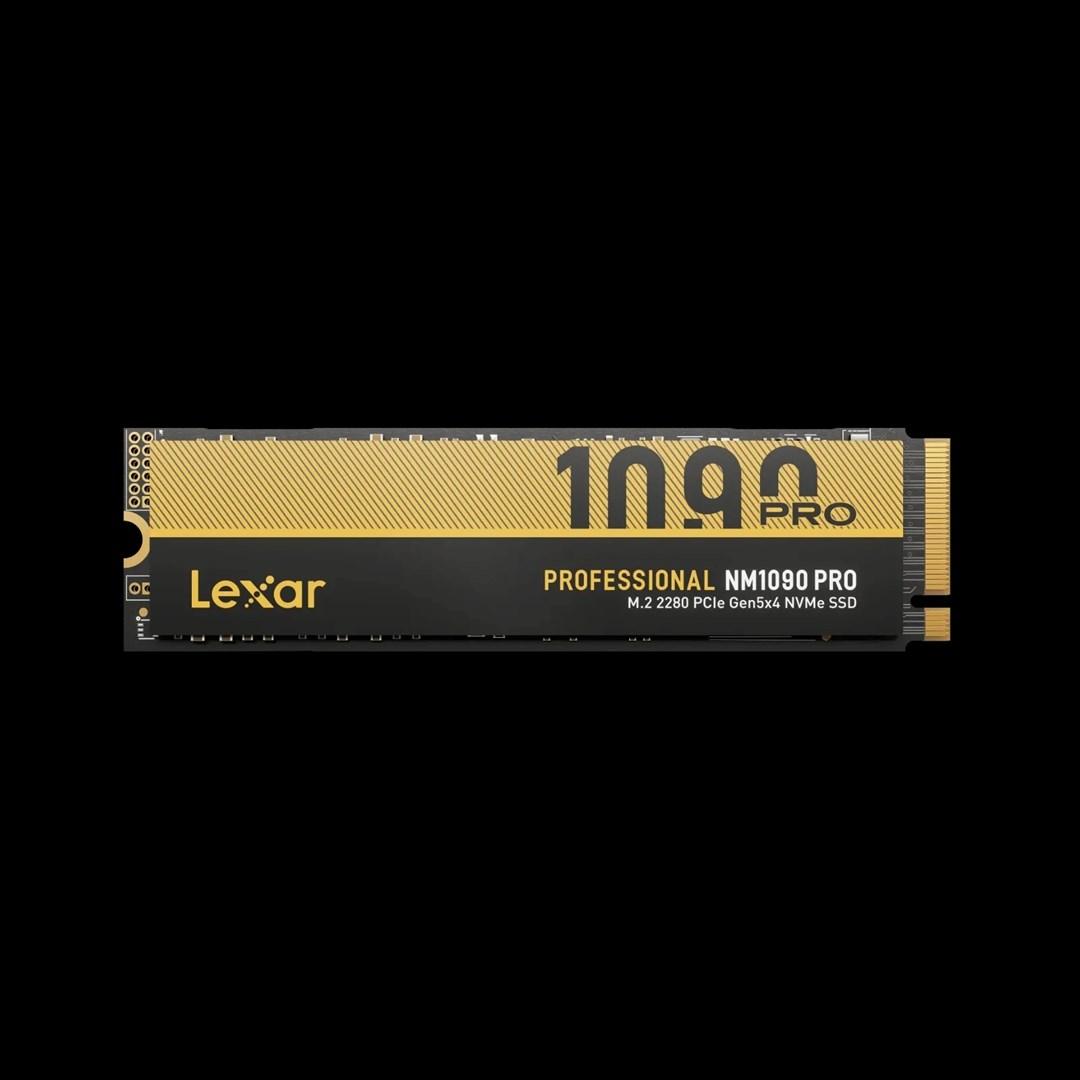 SSD M.2 NVMe Lexar NM1090 Pro 2 TB Gen5 14.000/13.000 billede