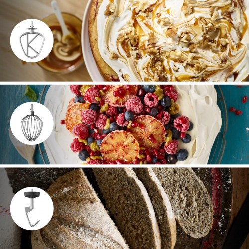 Køkkenmaskine Kenwood Chef XL 1200 W – sølv