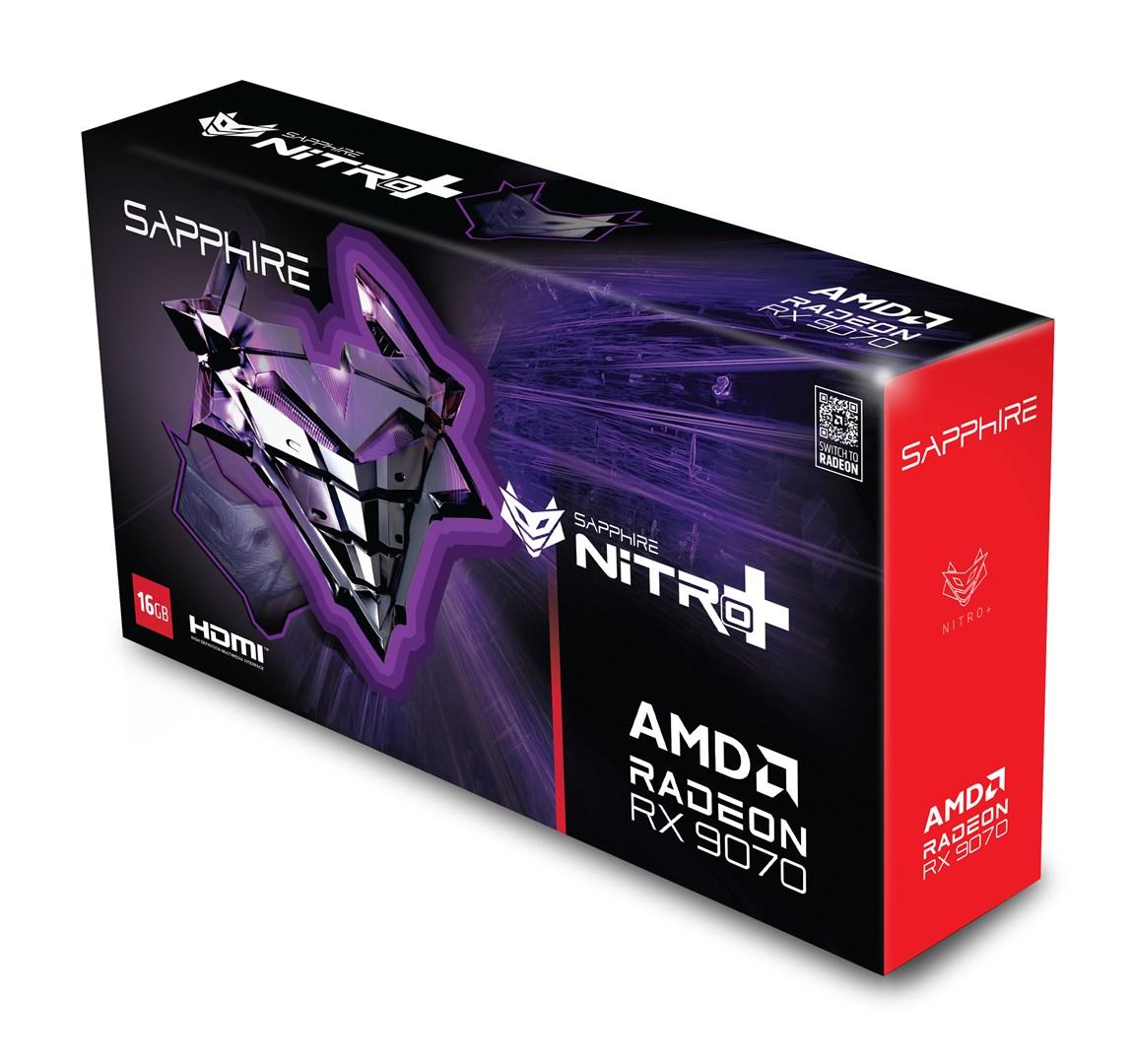 Grafikkort Sapphire NITRO+ Radeon RX 9070 16 GB GDDR6