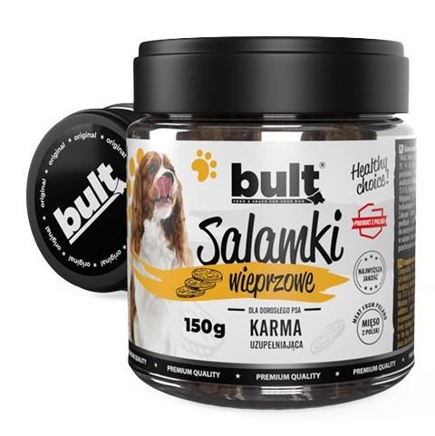Hundegodbidder bult – Svinesalametti 150 g