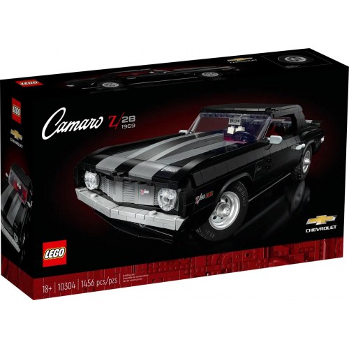 LEGO byggesæt – Icons Chevrolet Camaro Z28 (10304)
