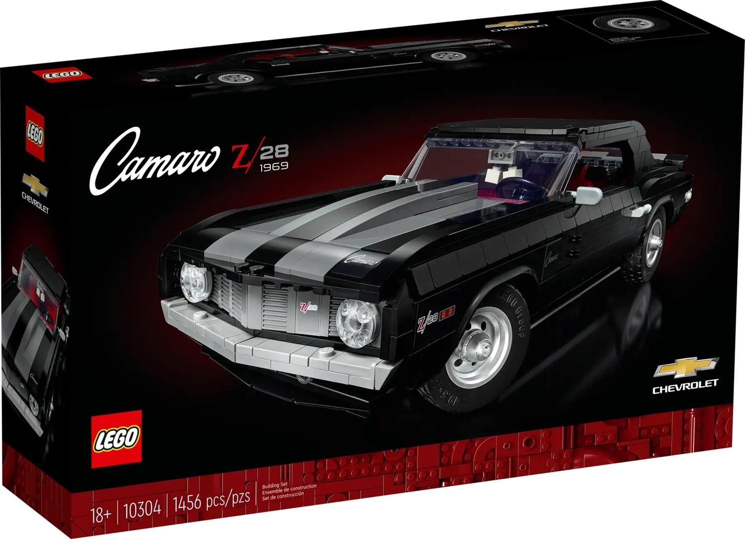 LEGO byggesæt – Icons Chevrolet Camaro Z28 (10304)