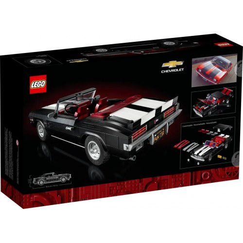 LEGO byggesæt – Icons Chevrolet Camaro Z28 (10304)