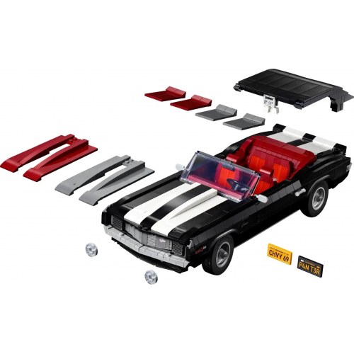 LEGO byggesæt – Icons Chevrolet Camaro Z28 (10304)