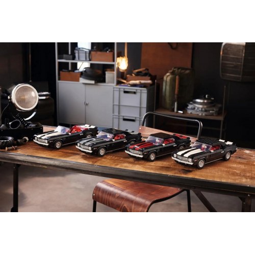 LEGO byggesæt – Icons Chevrolet Camaro Z28 (10304)