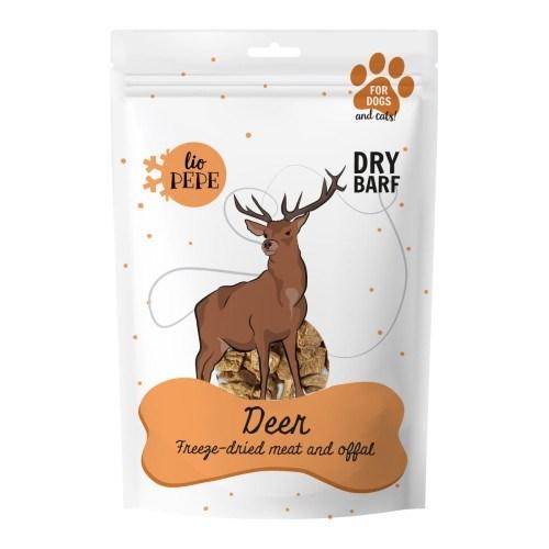 Hundegodbid PAKA ZWIERZAKA Lio Pepe Rådyr XL – frysetørret – 180 g