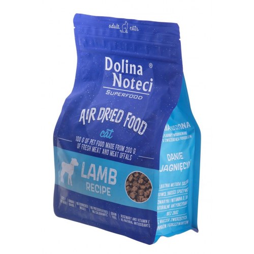 Kattemad tørfoder – Dolina Noteci Superfood Lam 1 kg
