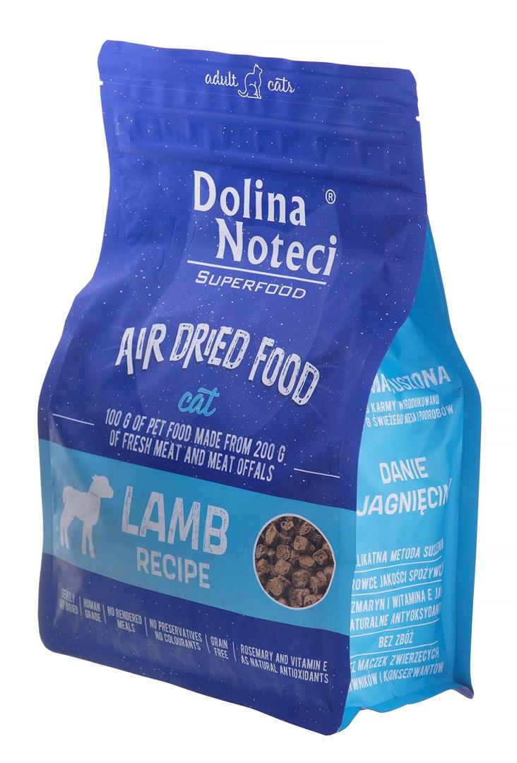Kattemad tørfoder – Dolina Noteci Superfood Lam 1 kg