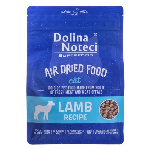 Kattemad tørfoder – Dolina Noteci Superfood Lam 1 kg
