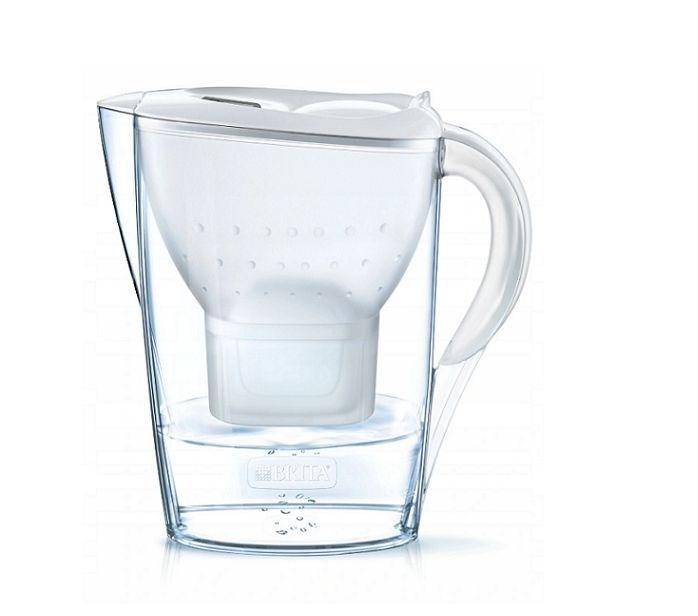 Vandens filtravimo asotis BRITA Marella Cool Graphite, 2,4 l + 1 vandens filtravimo filtras