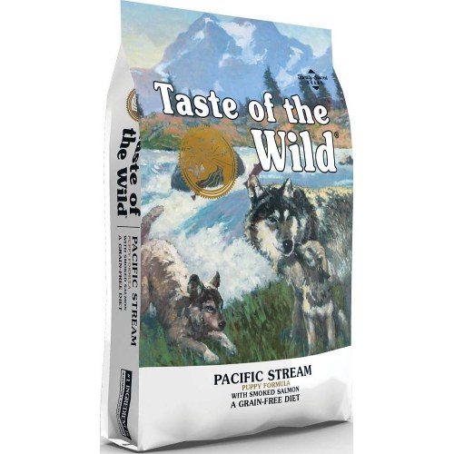 Hundefoder tørfoder – Taste of the Wild Pacific Stream Puppy 12,2 kg