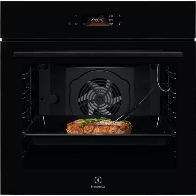 Indbygningsovn Electrolux LOE8P39Z, 72 l, pyrolyse, sort