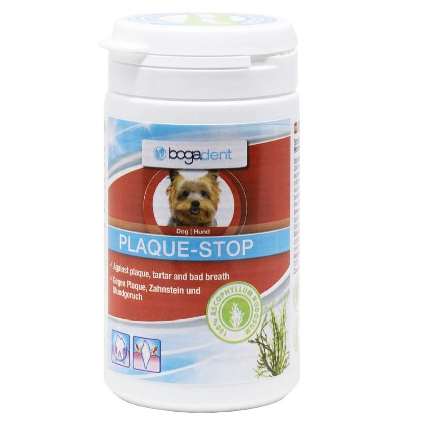 Tandpleje til hund - bogar Plaque-Stop pulver 70 g