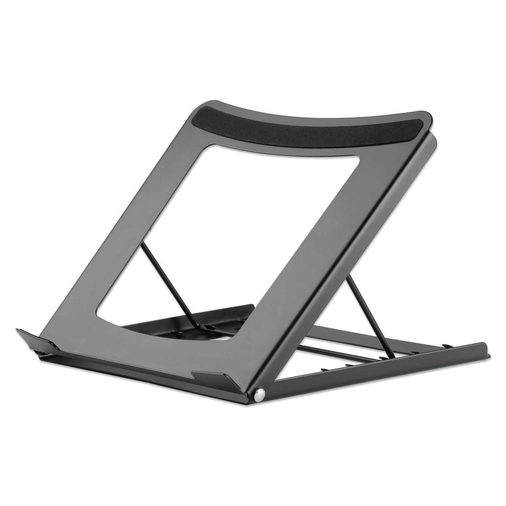 Laptop stander – Manhattan justerbar til 15,6", stål, sort billede