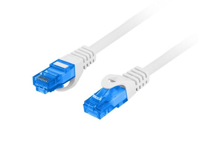 Netværkskabel LANBERG Cat 6a S/FTP 1 m – grå, LSZH billede