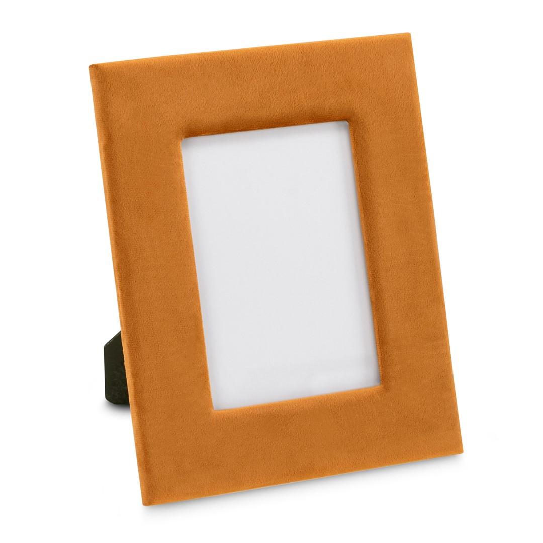 Billedramme 21×26 cm - AmeliaHome Velvo, brunrød, moderne