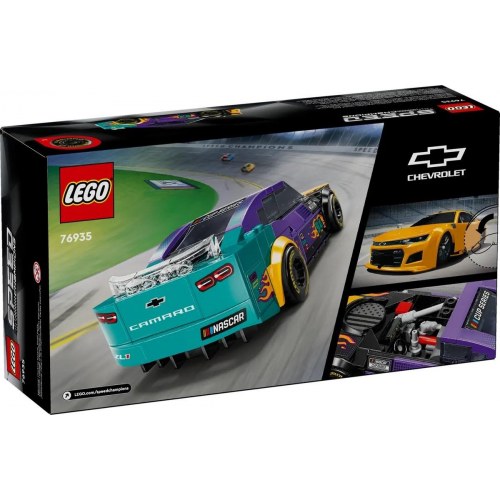 LEGO Speed Champions NASCAR Next Gen Chevrolet Camaro ZL1 (76935)