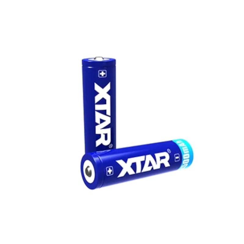 Genopladeligt batteri XTAR 18650 3,6 V Li-ion 3 500 mAh billede