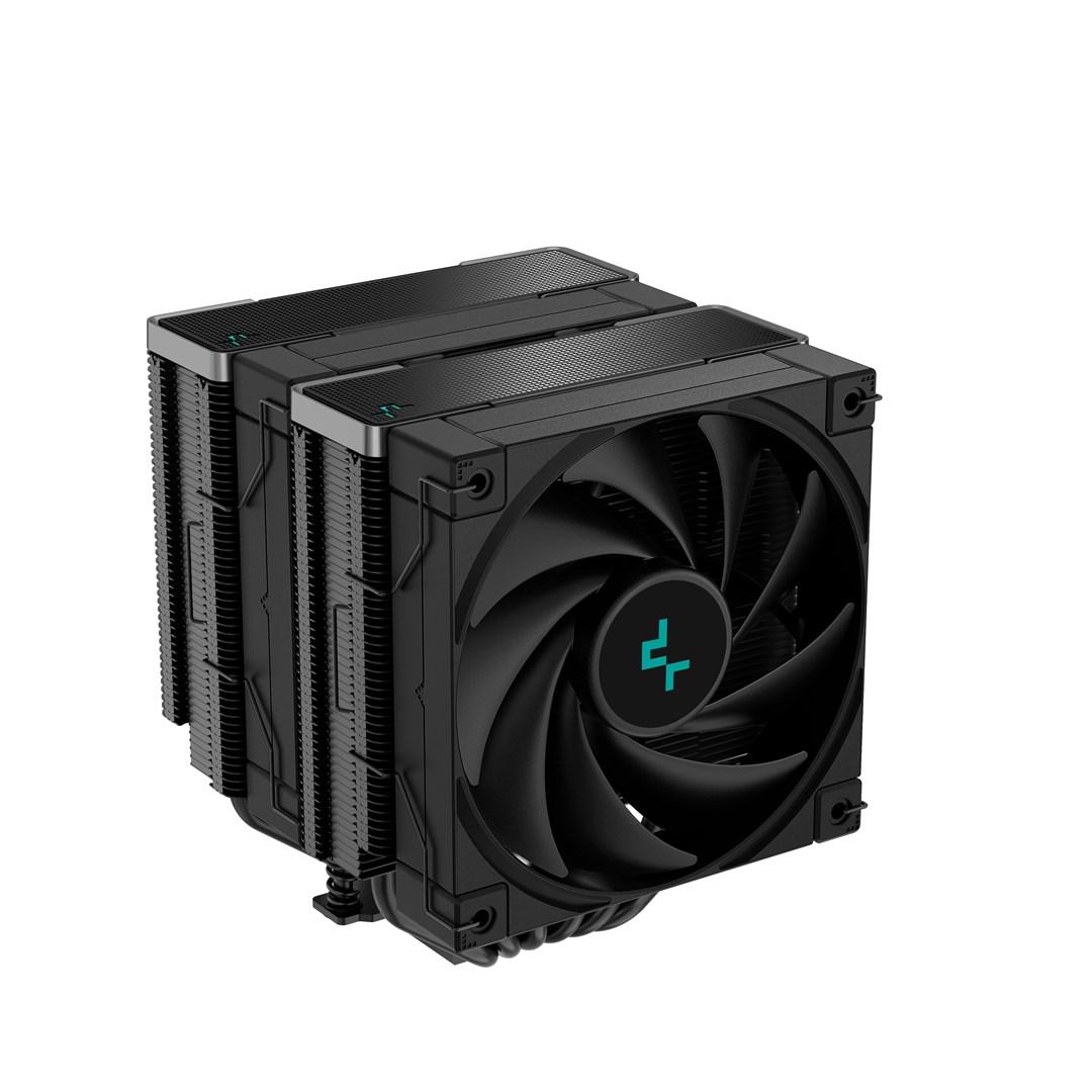 CPU køler DeepCool AK620 Zero Dark 12 cm - sort billede