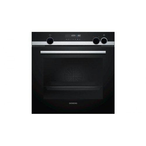 Indbygningsovn Siemens iQ500 HR538ABS1, 71 l, sort