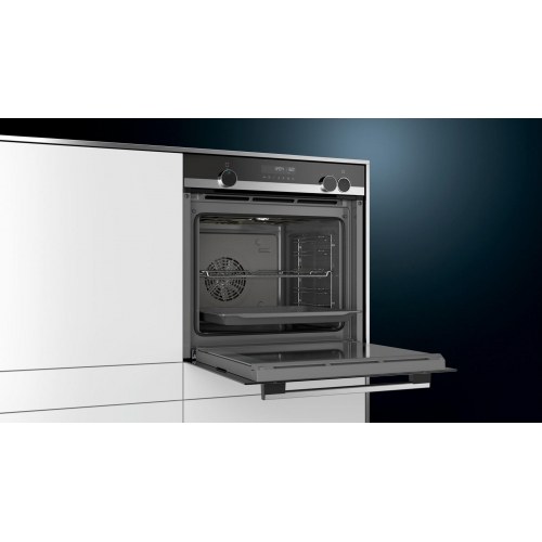Indbygningsovn Siemens iQ500 HR538ABS1, 71 l, sort