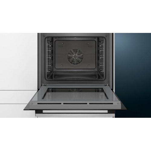 Indbygningsovn Siemens iQ500 HR538ABS1, 71 l, sort