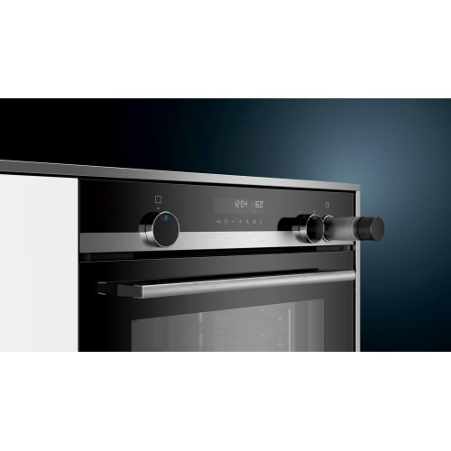 Indbygningsovn Siemens iQ500 HR538ABS1, 71 l, sort