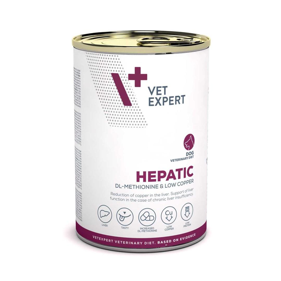 Hundefoder vådfoder – VetExpert Veterinary Diet Hepatic Dog 400 g