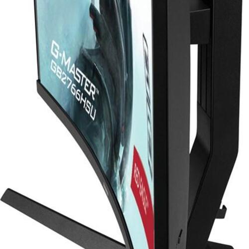 Skærm 27" iiyama G-Master GB2766HSU-B1, buet, Full HD, 165 Hz, sort