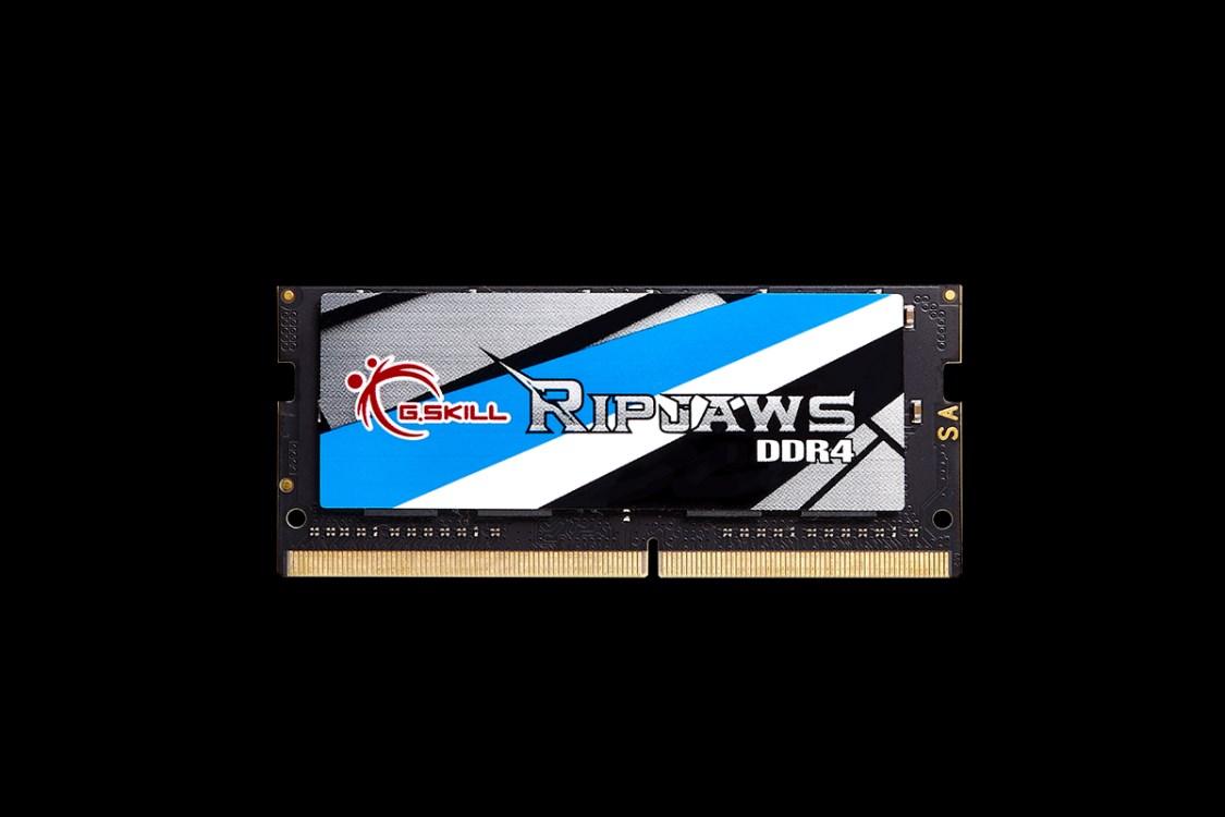 RAM til bærbar - G.Skill Ripjaws DDR4 16 GB (1x16) 2666 MHz billede