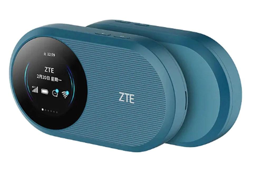 Mobilt WiFi 4G router  ZTE U10S Pro med WiFi 6