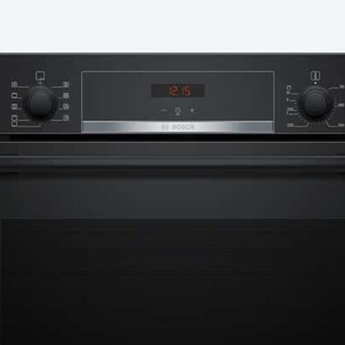 Indbygningsovn Bosch Serie 4 HBA514BB3 – 71 l – sort