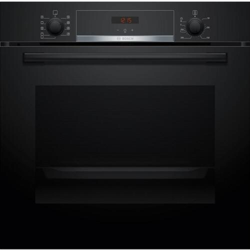 Indbygningsovn Bosch Serie 4 HBA514BB3 – 71 l – sort