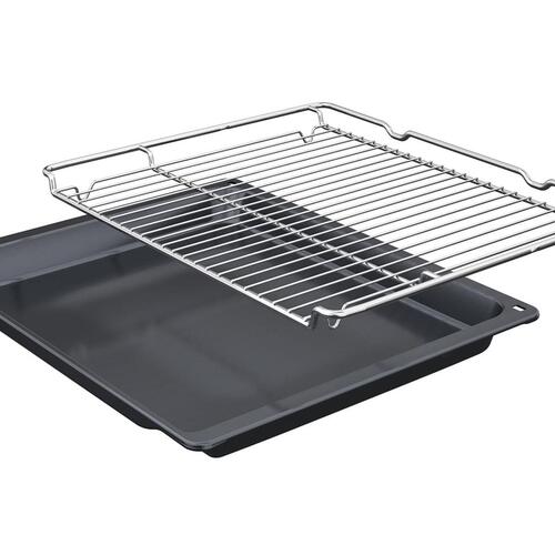 Indbygningsovn Bosch Serie 4 HBA514BB3 – 71 l – sort