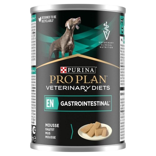 Hundefoder vådfoder Purina Pro Plan Veterinary Diets Canine EN Gastrointestinal 400 g