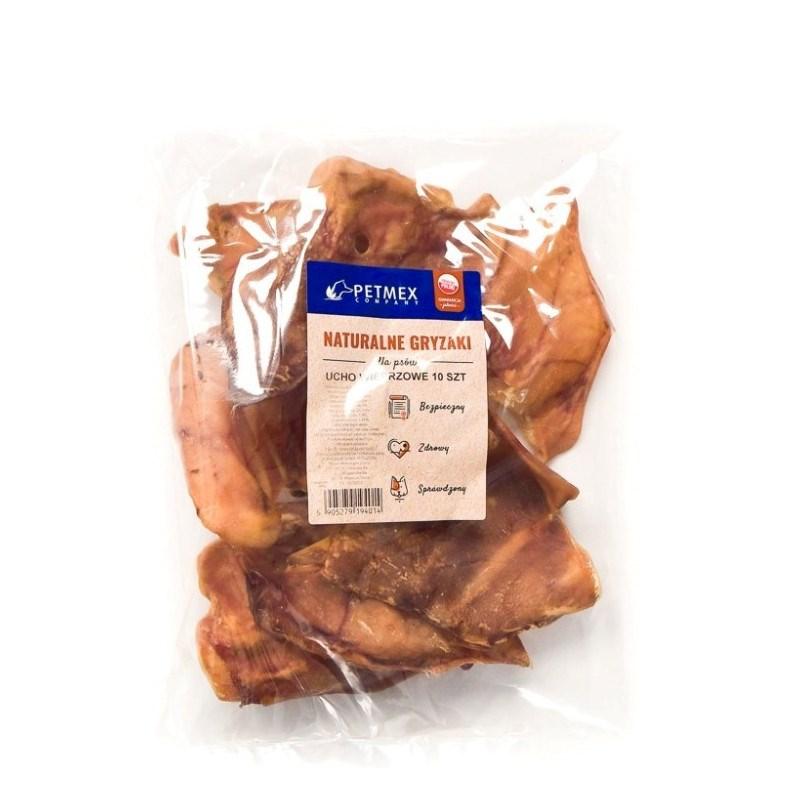Hundegodbid – PETMEX svineører 40 g, 10 stk