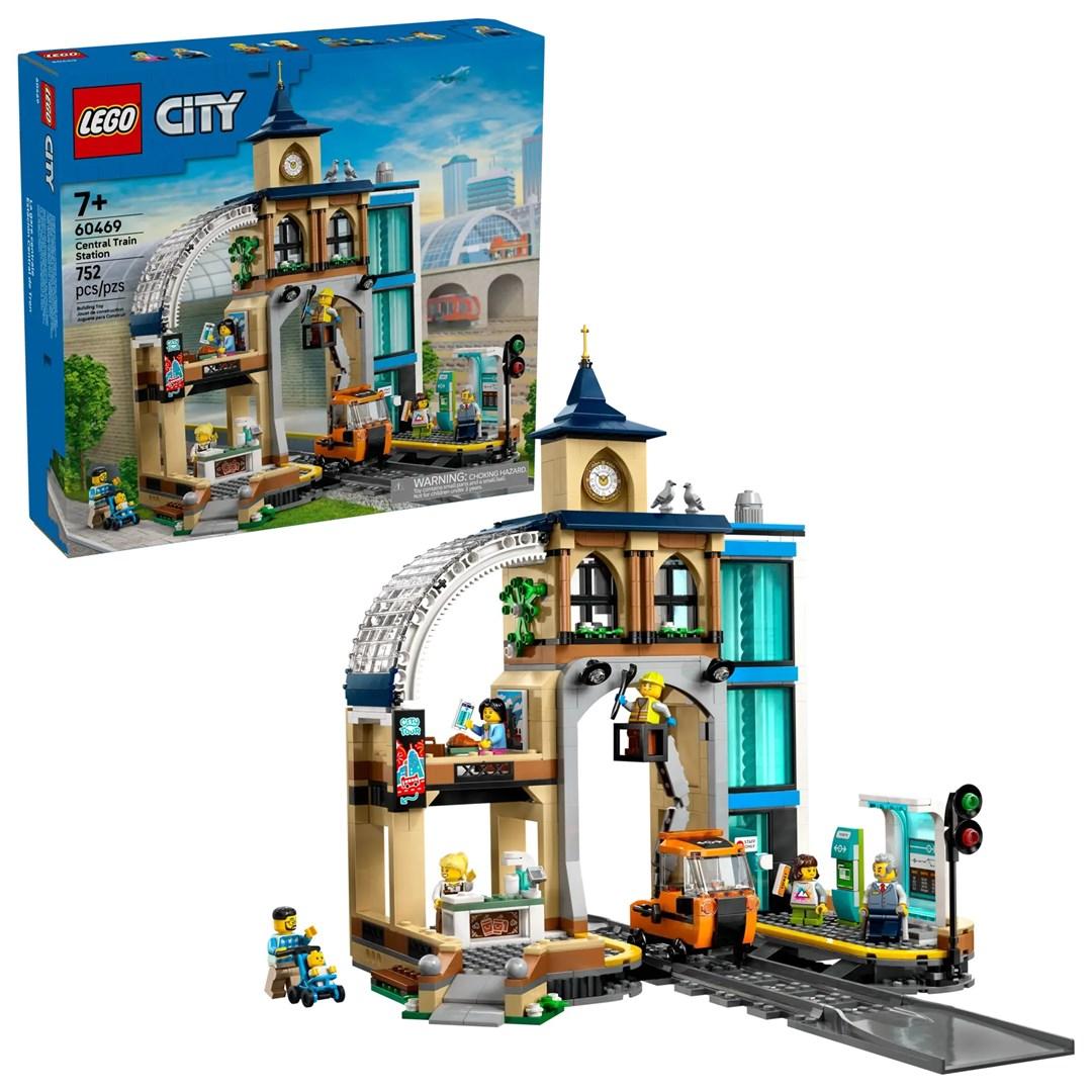 LEGO tog – City Centralbanegård 60469